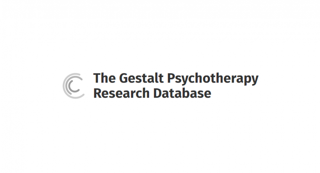 Gestalt Psychotherapy Research Database