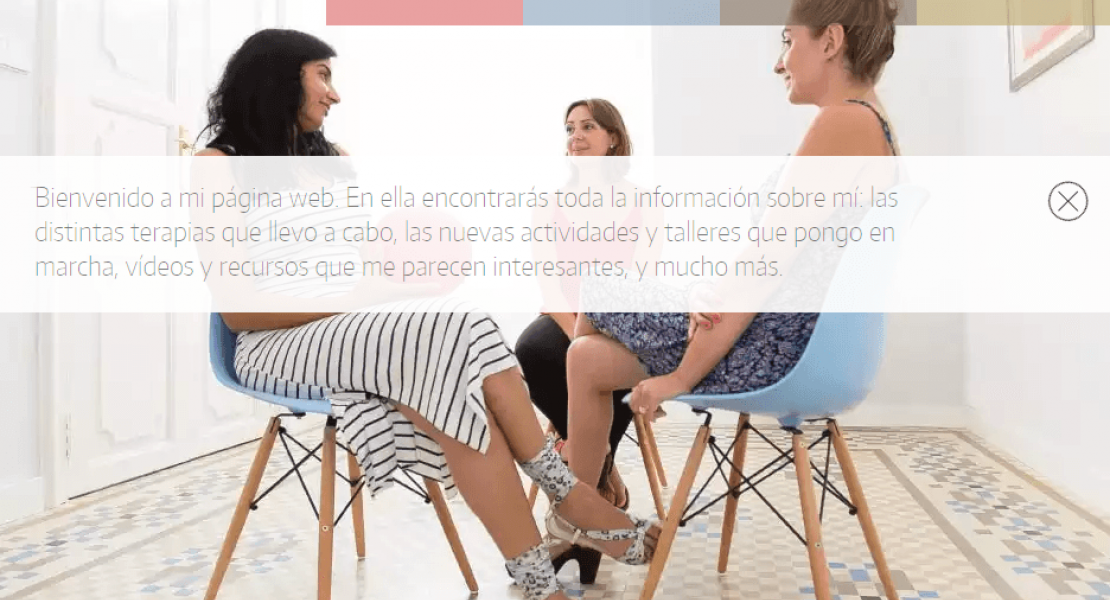 Consulta de psicoterapia y desarrollo personal en Valencia, con opción a compra online de bonos de terapia.