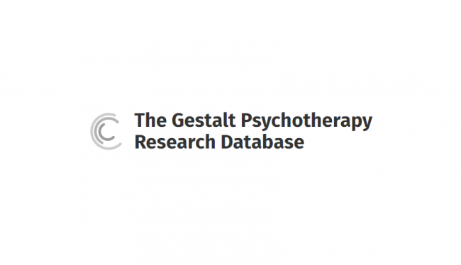 Gestalt Psychotherapy Research Database