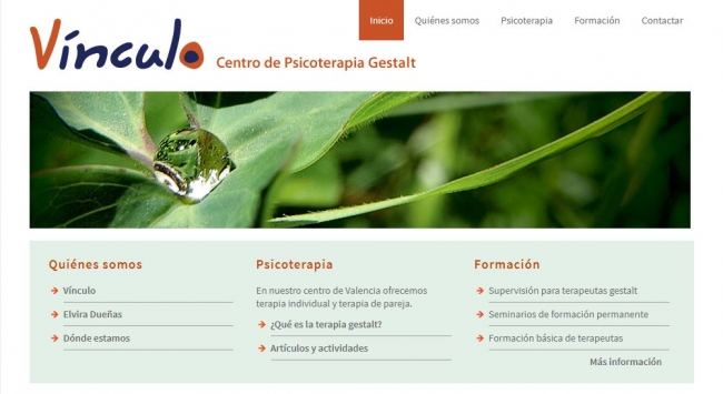Vínculo Centro de psicoterapia Gestalt